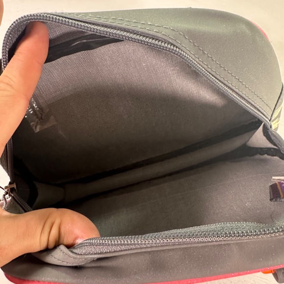 VERY RARE Vintage VTG y2k 2001 HP Harry Potter Winged Key Neon Sparkle Purse Bag - Picture 7 of 8